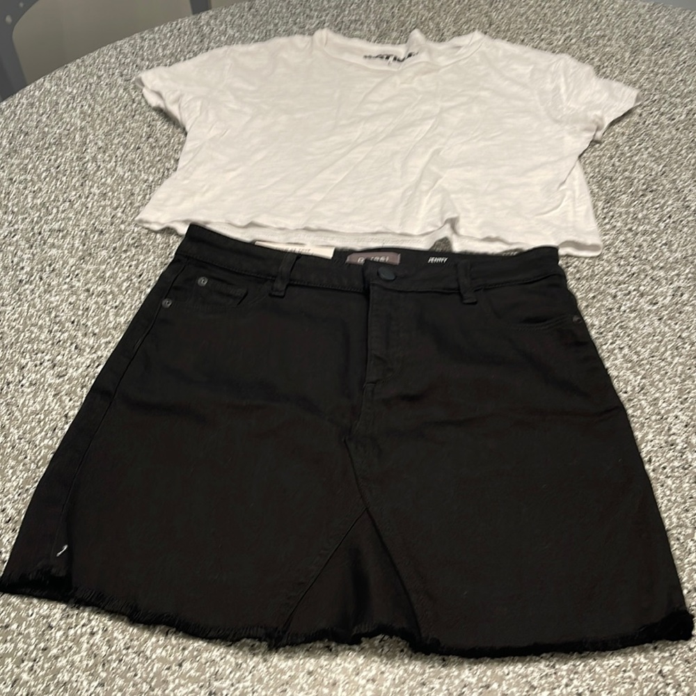 Kids skirt and top